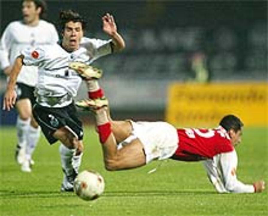 Sp. Braga-V. Guimarães, 2-1: Despedida dourada num arraial de combate