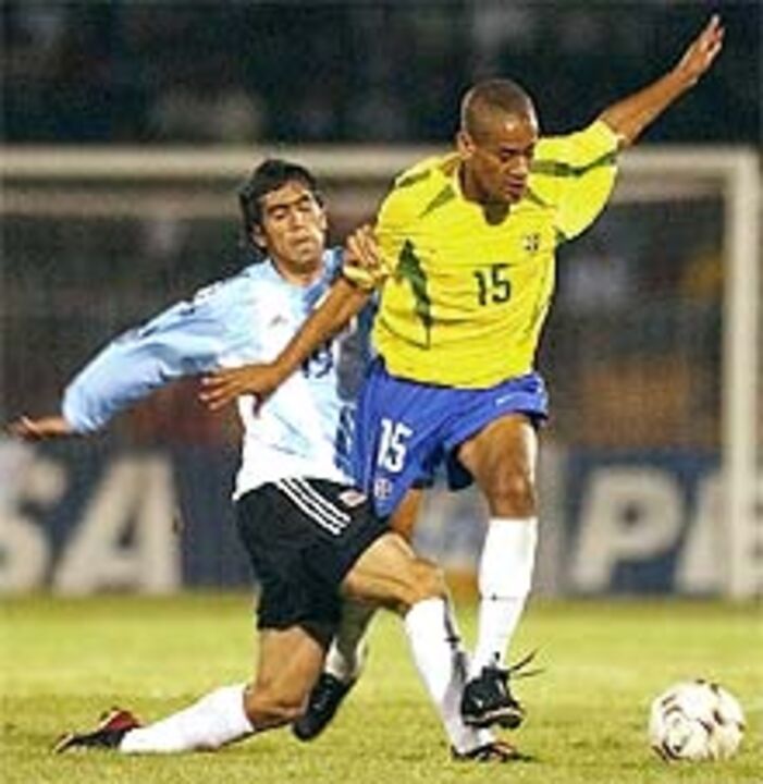 Sub-23: Argentina vence Brasil