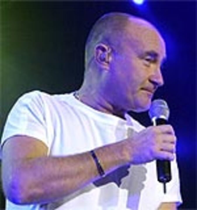 Phil Collins quer atrair 52 mil ao José Alvalade