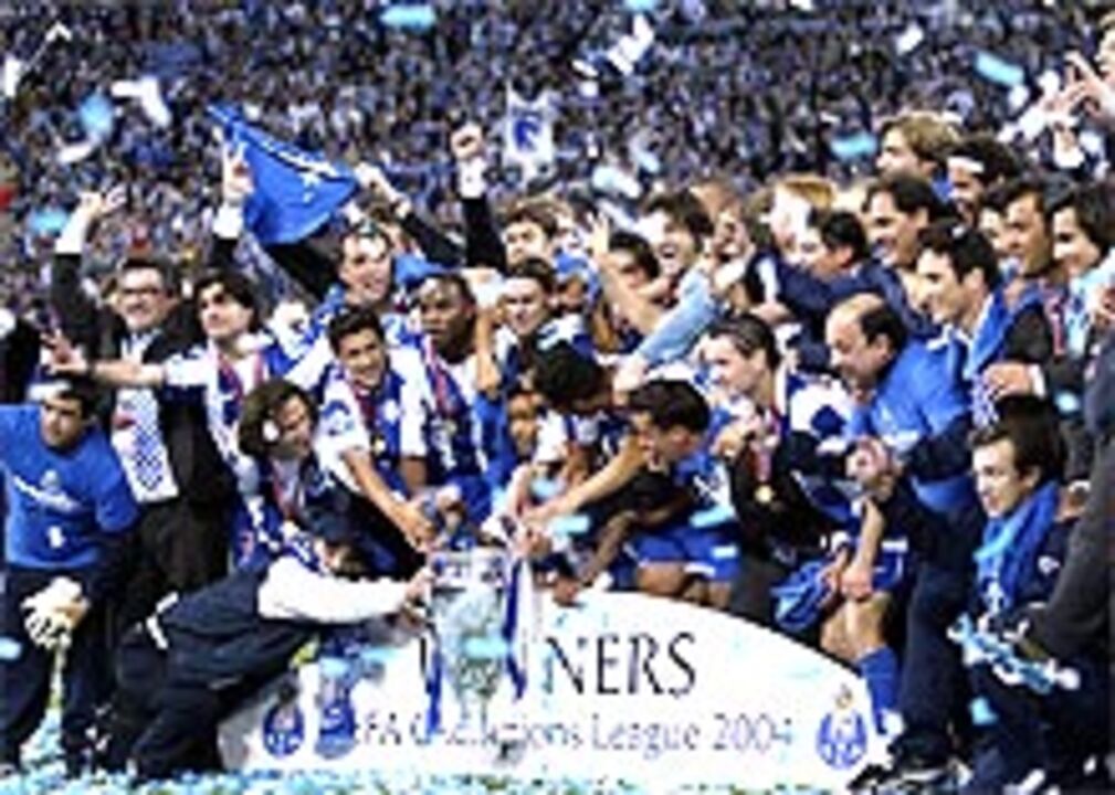 Campeões da Europa