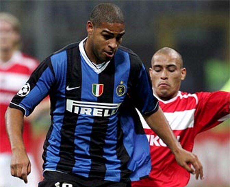 Adriano e fortuna por Gianluigi Buffon