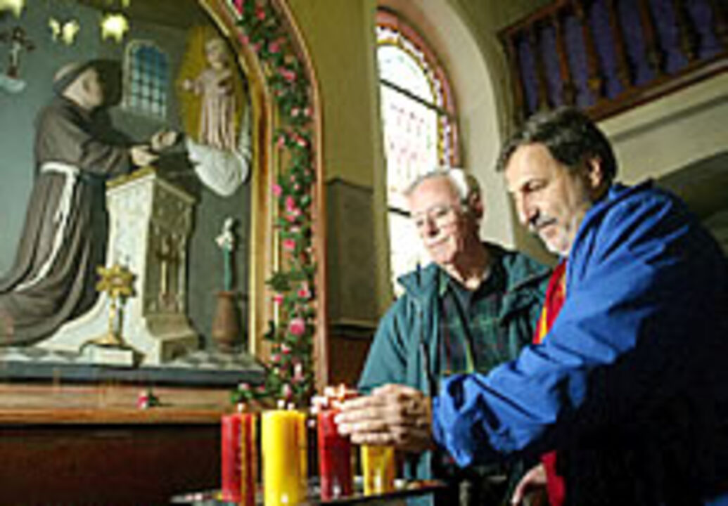 Felipão ligou quando as velas se acendiam