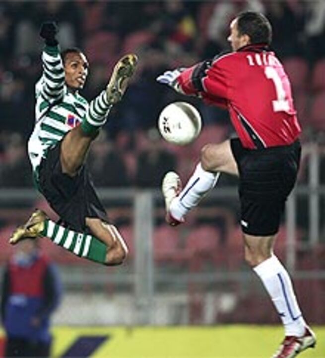 Sporting frente D. Tbilissi: Um bom empregado merece os brindes