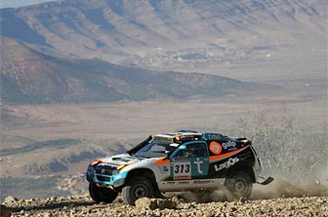 Lisboa-Dakar''2007: Bom prenúncio