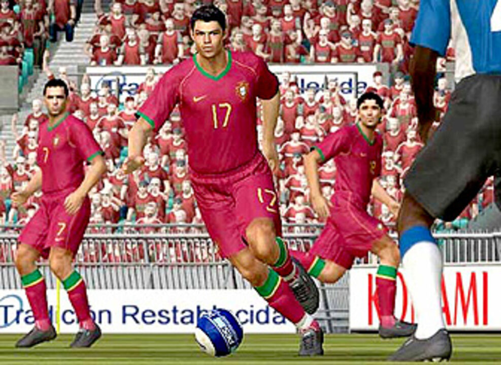 Ronaldo será a imagem do PES 2008
