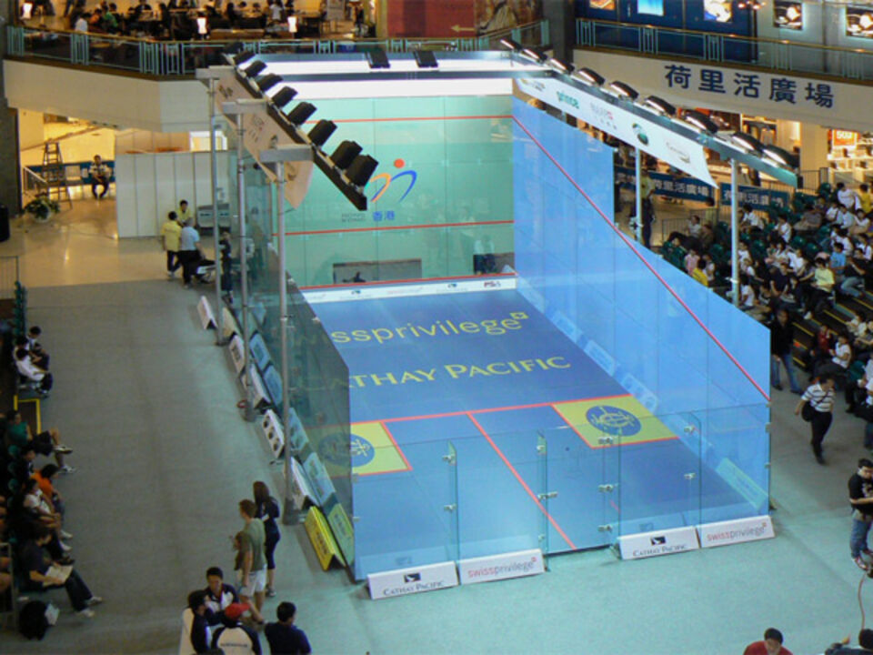 Melhores do squash em Open no Colombo
