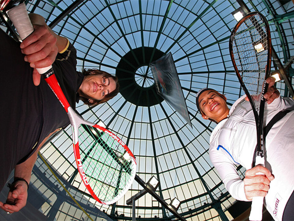 Squash: Tricia Chuah nos quartos-de-final