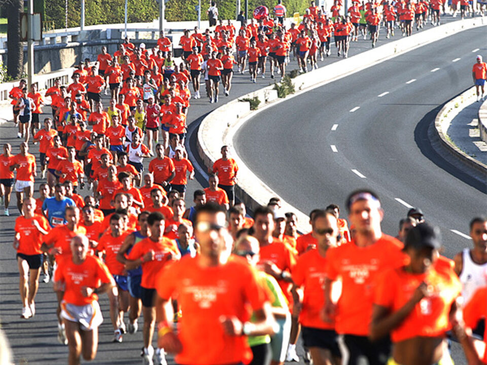 Rui Silva e Vanessa Fernandes vencem Corrida do Tejo
