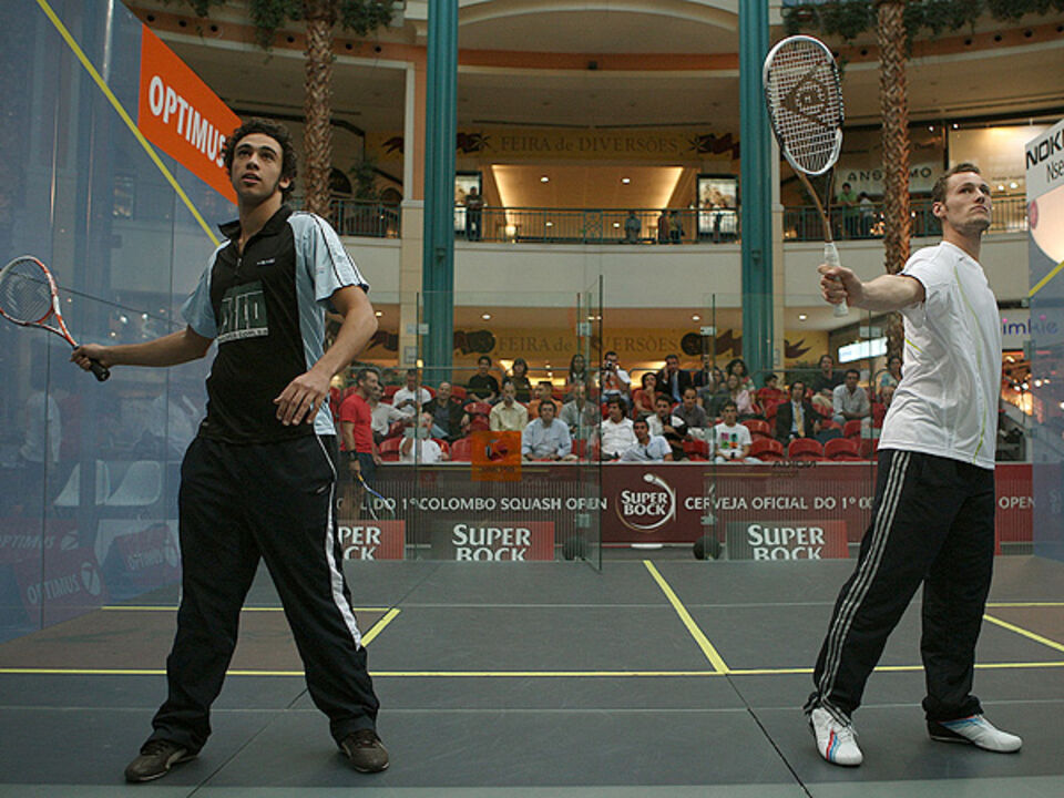 Squash: Ramy Ashour bate Gaultier