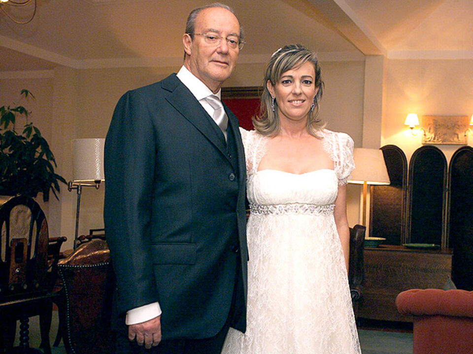 Pinto da Costa renova casamento com Filomena