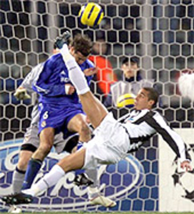 Juventus afasta Real Madrid