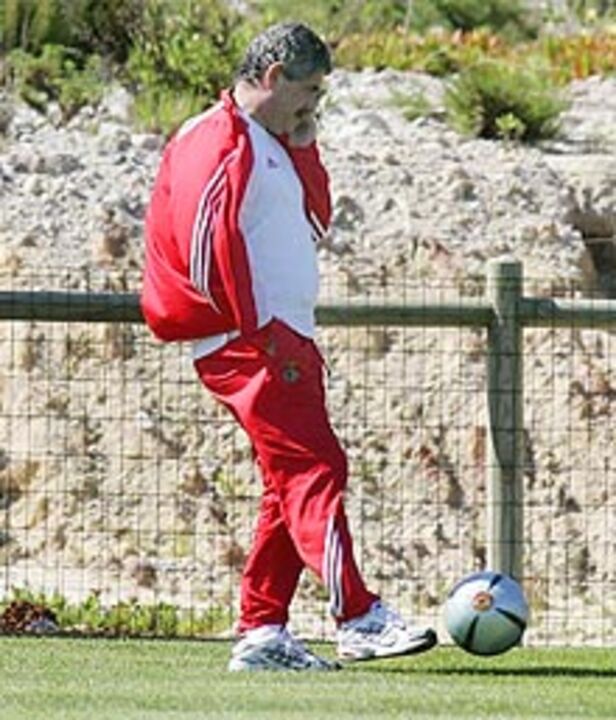 Vieira reforça plantel