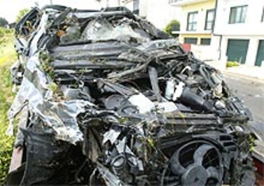 Bosingwa e mais quatro futebolistas envolvem-se em aparatoso acidente