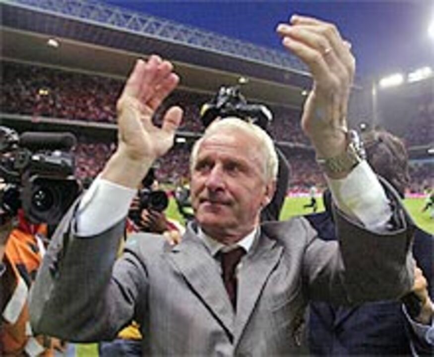 Giovanni Trapattoni: «Em 40 anos nunca vi uma plateia com esta»