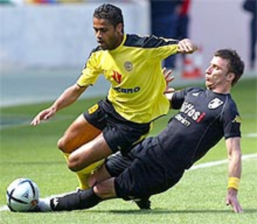 Beira-Mar-V. Guimarães, 2-2: Grito de revolta na hora do adeus
