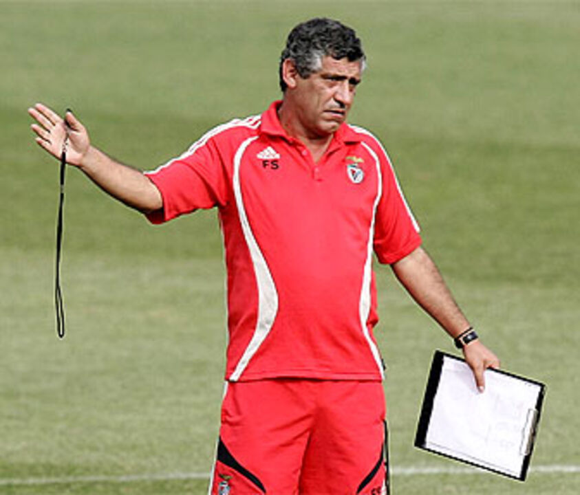 Fernando Santos: «Simão é jogador para a época»