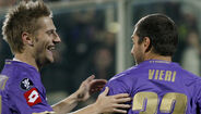 Vieri marca na goleada da Fiorentina