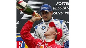 GP Bélgica: Sexta vitória de Schumacher em Francorchamps