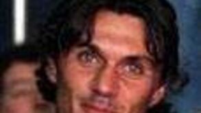 Maldini pode não defrontar Holanda