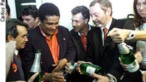 Manuel Vilarinho eleito presidente do Benfica