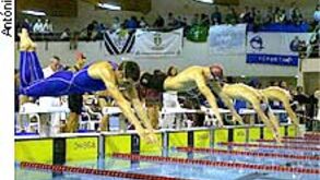 Sport Algés e Dafundo lidera tabela mundial em piscina curta