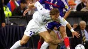 Itália frente a França: O génio criativo de Totti