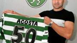 Acosta: «Há quem espere que falhe para poder criticar-me»