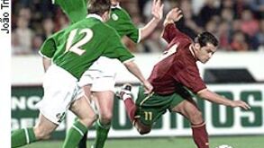 Portugal-Rep. Irlanda, 1-1: Um empate de sabor amargo à laia de aviso para o futuro