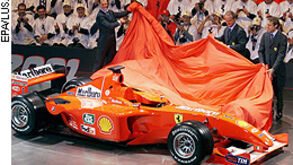SCUDERIA FERRARI (www.ferrari.it)
