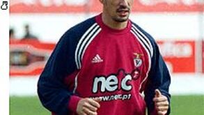 Dudic treina condicionado