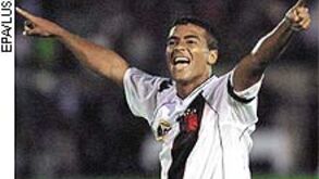 Romário relança rivalidade Vasco da Gama-Flamengo