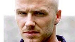 David Beckham: «Não cortarei o cabelo, vou jogar assim»