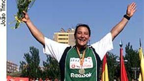 Teresa Machado: «Matei dois coelhos: ganhei e fiz mínimos»