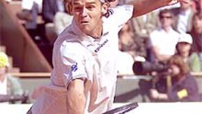 Roland-Garros: Guga, o «Picasso II», (re)conquista Paris