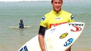 Beach Games 2001: Justin Mujica quer singrar nas ondas europeias