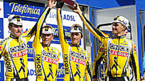 Vuelta: ONCE vence ''crono''