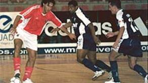 Benfica derrotado por Miramar adulto