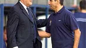 Octávio Machado: «O treinador é escolha do senhor presidente»