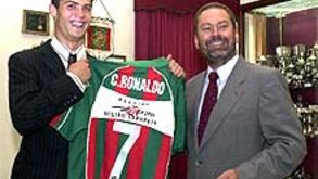 Ronaldo é sócio do Marítimo