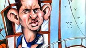 Hélder Postiga: «Sem talento para o futebol seria pescador de sucesso»