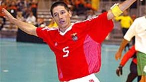 André Lima. «O primeiro jogo é muito importante»