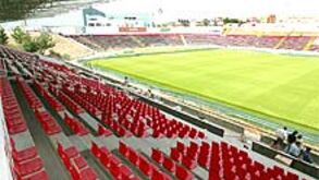 Estádio do Mar interditado