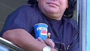 Maradona com 
