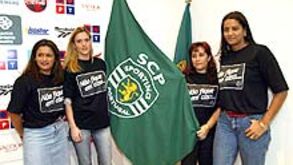 Karen Jardel: «Venham todas apoiar os nossos maridos»