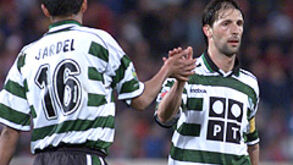 SANTA CLARA-SPORTING, 0-3 (Jardel 72'', Pedro Barbosa 78'', Paulo Bento 90'')