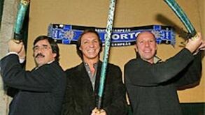 Os três samurais de Tóquio