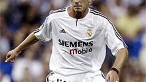 Beckham: «Robinho é uma maravilha»