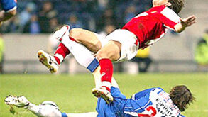 FC PORTO-SP. BRAGA, 1-3 (Diego [pen] 33''; João Tomás 22'' e 75'', Wender 41'')