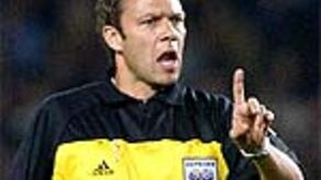 Suíço Urs Meier «apita» Milan-Real