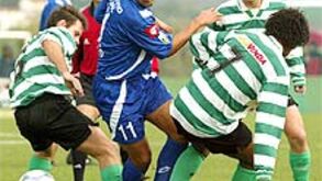 Lourinhanense-Belenenses, 0-2: Um triunfo natural em tons azul-pálido